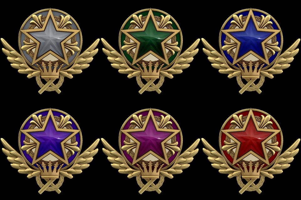 CSGO Estas serás las Medallas de servicio de 2021, y así es cómo se