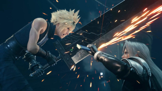 Final Fantasy 7 Remake Parte 2: Aeris y Sefirot trabajan juntos en la captura de movimientos