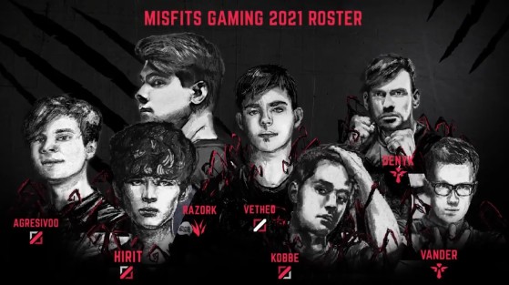 LoL LEC Spring 2021: Misfits Gaming, jugadores, fichajes y plantilla