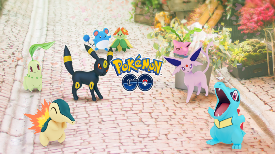 Pokémon GO celebra a lo grande Johto y la 2º generación con todos estos pokémon