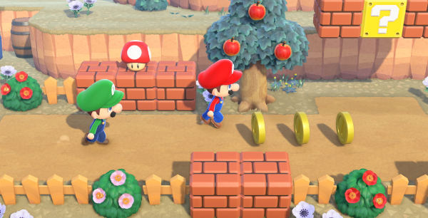 Animal Crossing New Horizons: Lista completa de muebles de Mario