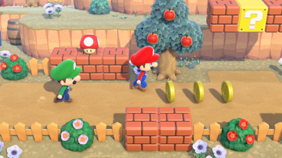 Animal Crossing New Horizons: Lista completa de muebles de Mario