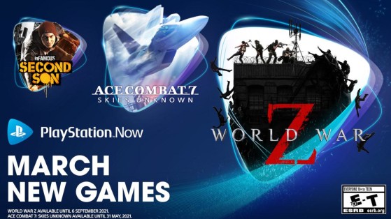World War Z y Ace Combat 7: Skies Unknown encabezan las novedades de marzo en PS Now