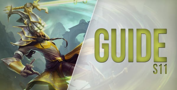 LoL: Guía de Maestro Yi Jungla con Runas, Objetos, Counters y Consejos