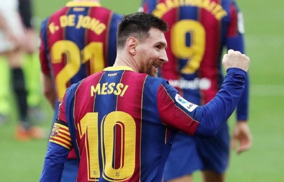 FIFA 21: Lionel Messi es el elegido como Jugador del Mes de febrero de LaLiga