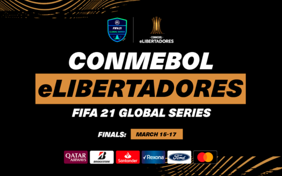 Las estrellas sudamericanas de FIFA 21 jugarán su primera CONMEBOL eLibertadores