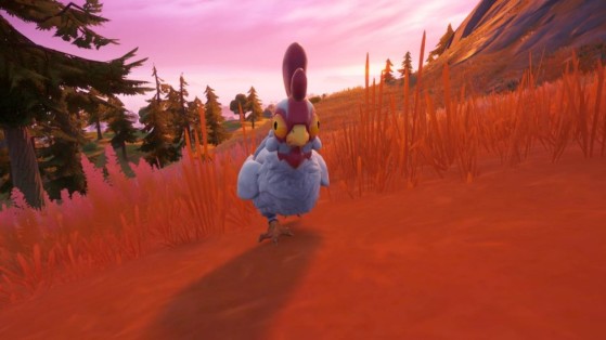 Fortnite: Las gallinas están rotas y puedes cruzar todo el mapa con ellas volando