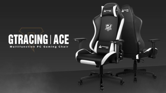 Esta GTRacing Ace es la silla gaming que necesitas, y está a precio mínimo histórico en Amazon