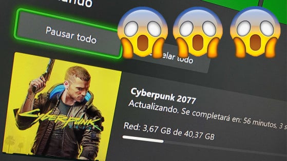 Cyberpunk 2077, parche 1.2: Ya está disponible, y pesa casi tanto como el juego principal