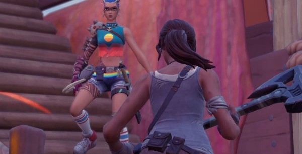 Fortnite: Encuentra Tarana, desafío de La Aguja, Temporada 6 del Capítulo 2