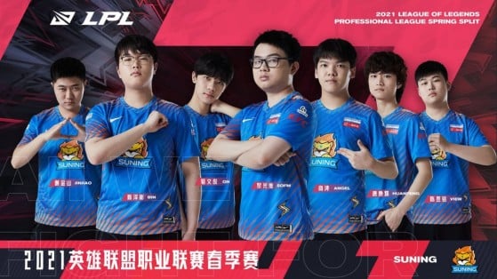 LoL: Las claves del Xin Zhao tanque de SofM en los playoffs de la LPL china
