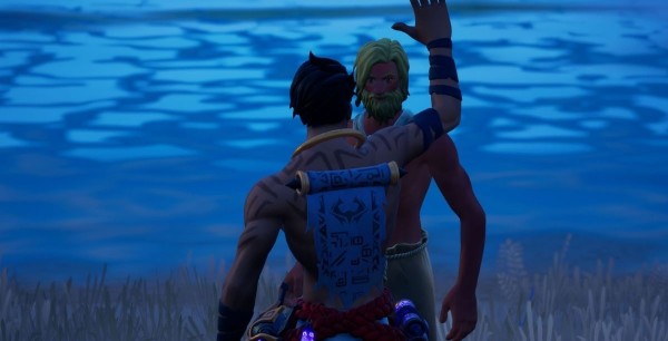 Fortnite: Habla con los Jonesys, desafío de La Aguja, Desafío de la temporada 6, Capítulo 2