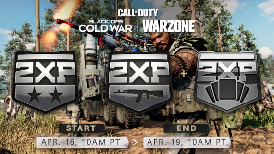 Warzone Cold War: Celebra el final de temporada con Doble XP del 16 al 19 de abril