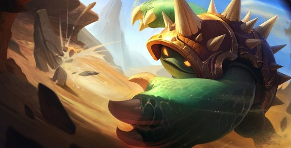 Wild Rift: Guía de Rammus Jungla. Las mejores builds, runas y consejos