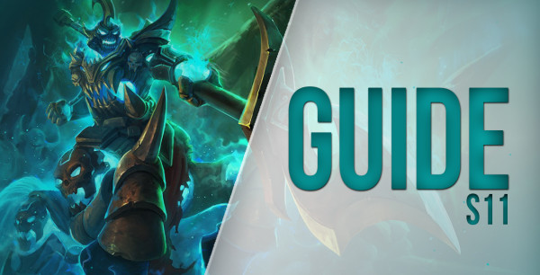 LoL - Guía Hecarim Jungla: Builds, runas, trucos y consejos