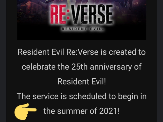 Información por correo electrónico (vía RE8 Countdown) - Resident Evil Village