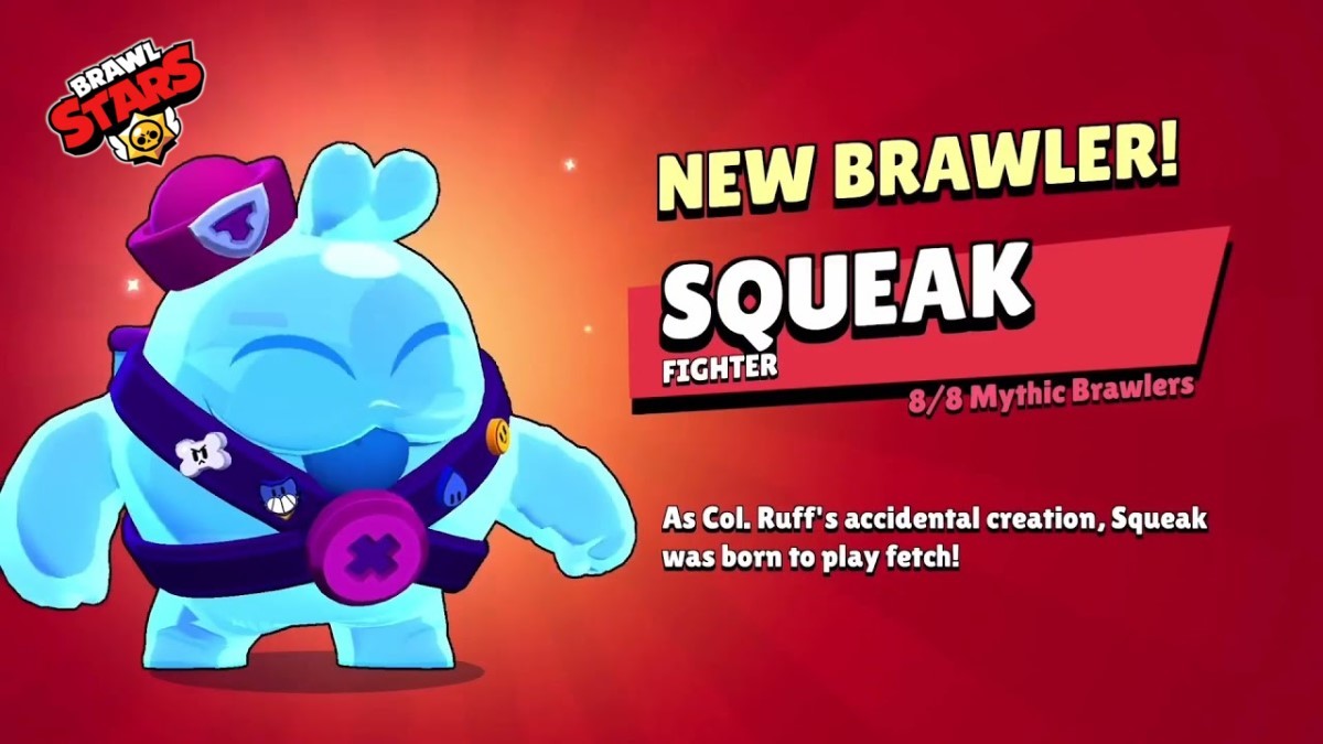 Brawl Stars: ¿Cuándo sale Squeak? Todo sobre el lanzamiento del nuevo