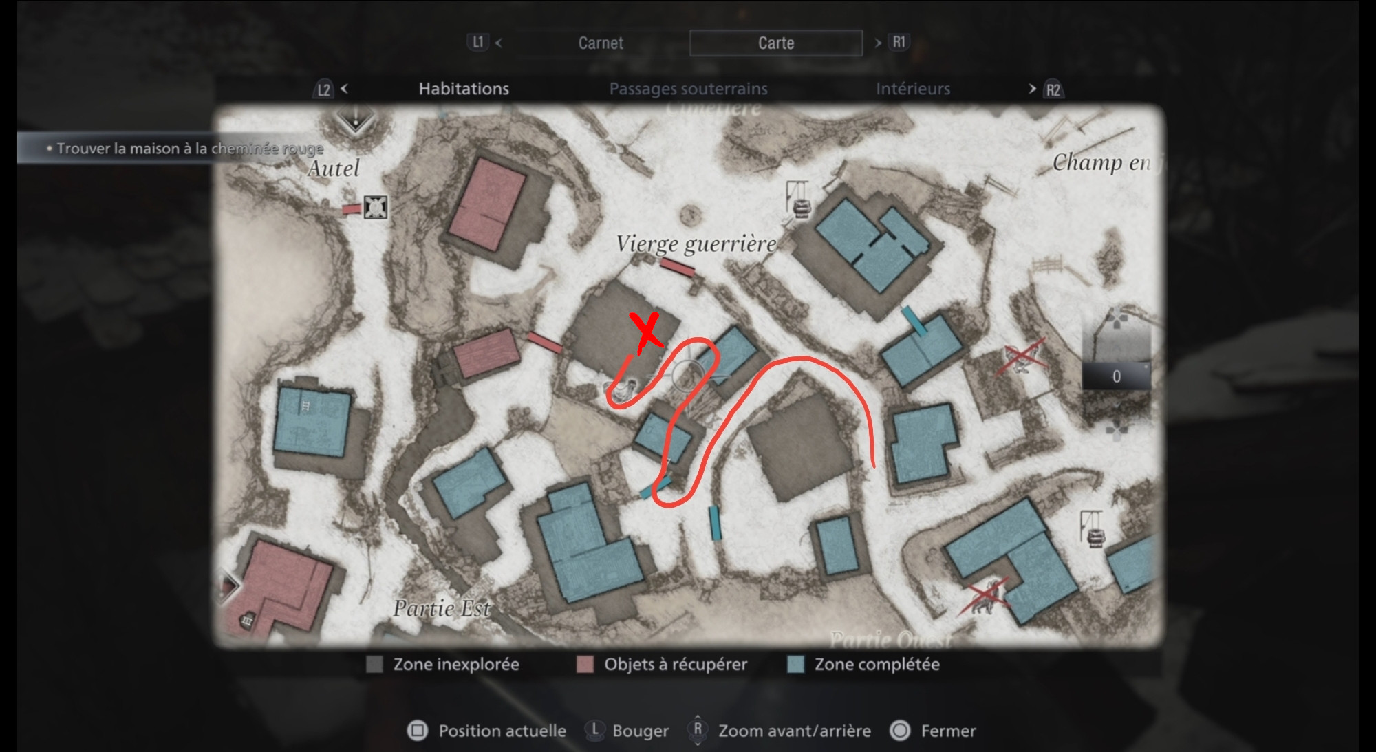 Resident Evil Village: Ubicación de la Casa de la Chimenea Roja y cómo