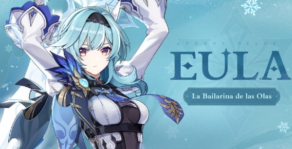 Genshin Impact: Eula al detalle. Así es y así se juega con el nuevo personaje Cryo