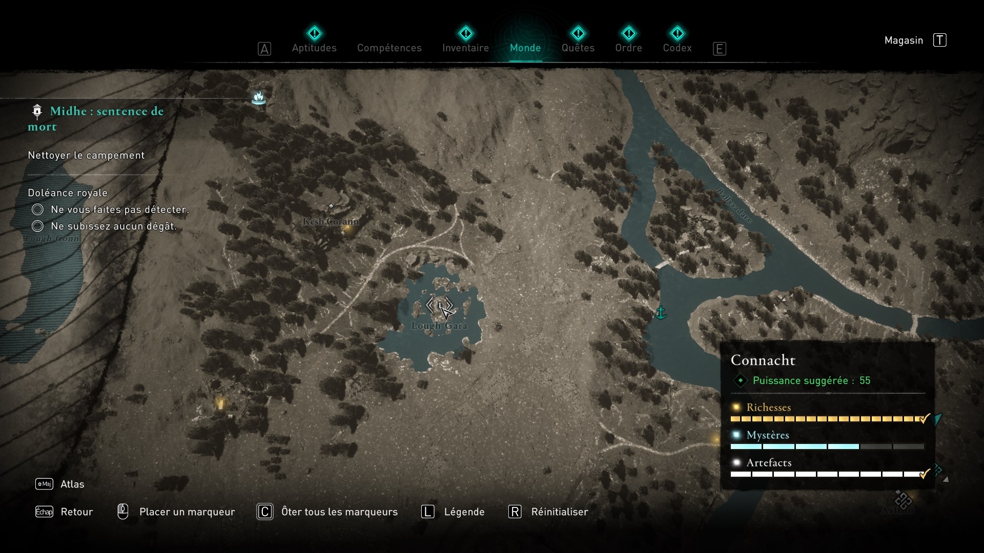 AC Valhalla Dónde encontrar el mapa del tesoro en el sueño de los