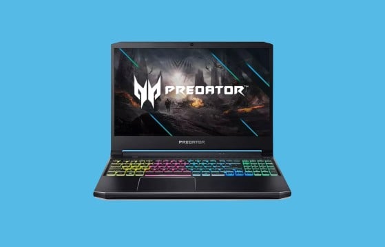 Este portátil gaming Acer Predator con RTX 2070 cuesta ahora casi 150 euros menos en MediaMarkt