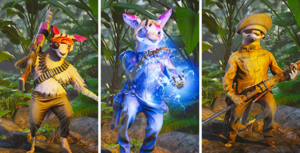 Biomutant: Guía de Clases y Razas, ¿Qué debo elegir al comienzo del juego?