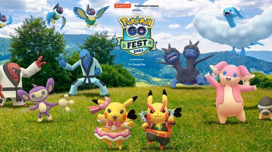Pokémon GO Fest 2021: fechas, pokémons y toda la información que necesitas saber