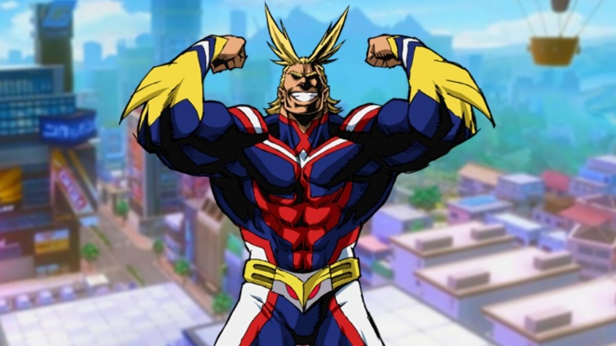 My Hero Academia The Strongest Hero La mejor build para All Might