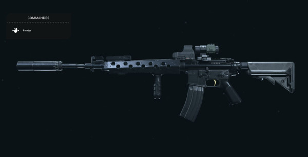 Warzone: La mejor clase de la M4A1 en la temporada 3 Reloaded de Cold War. Un clásico de MW