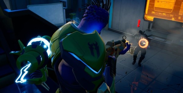 Fortnite temporada 7: armas tecnológicas y guardias OI, dónde encontrarlos, Desafío de la Semana 2