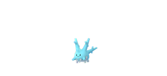 Corsola variocolor - Pokémon GO