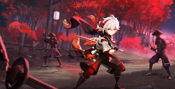 Genshin Impact: Cómo conseguir a Kazuha en su banner y la espada Juramento por la Libertad