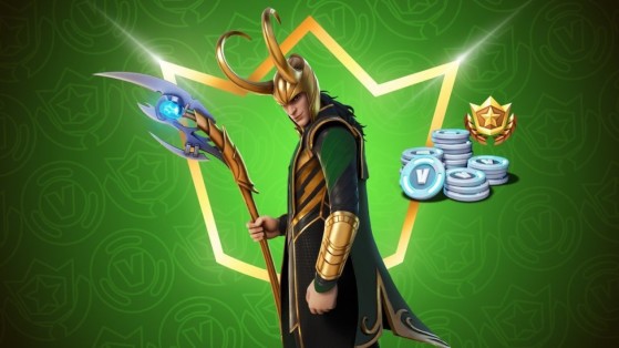 Fortnite: Así es Loki, la skin del Club de Fortnite de julio que viene cargada de cosméticos mágicos