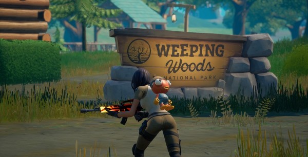 Fortnite: Coloca carteles de persona desaparecida en Alameda Afligida y Campo Calígine, desafío