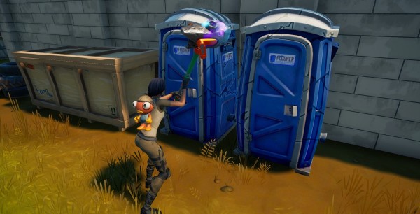 Fortnite: Destruye escondites, dónde encontrar escondites, desafío de la Semana 4