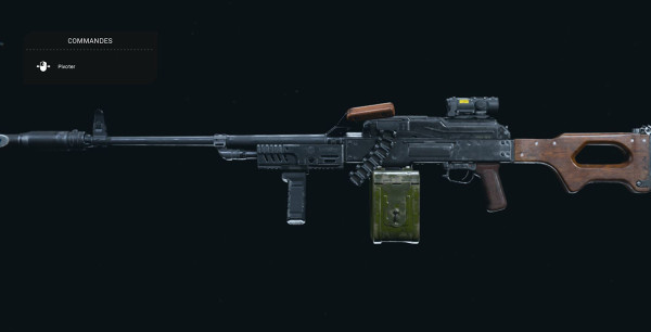 Warzone: La mejor clase de la PKM en la temporada 4. ¿La mejor ligera de Modern Warfare?