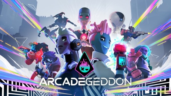 Así es Arcadegeddon , el shooter cooperativo que quiere salvar el arcade