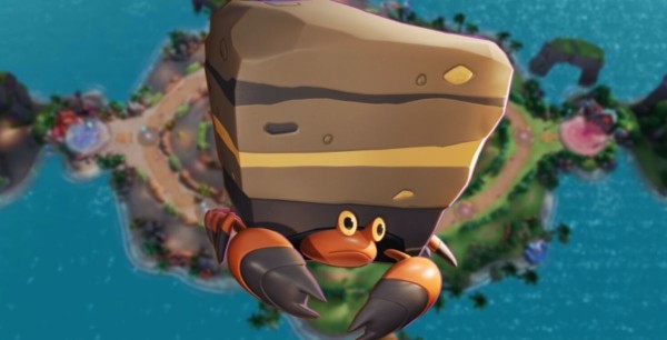 Pokémon Unite: Guía de Crustle. Build con los mejores objetos, ataques y consejos