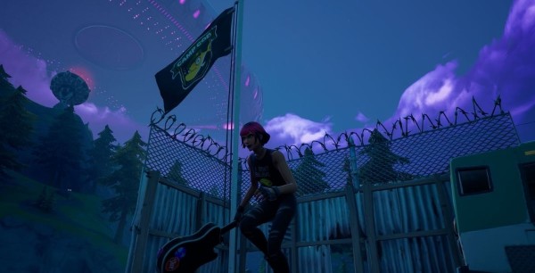 Fortnite: Visita Campo Calígine, Rincón Rencoroso y Acampamiento Abadejo, desafío Semana 7