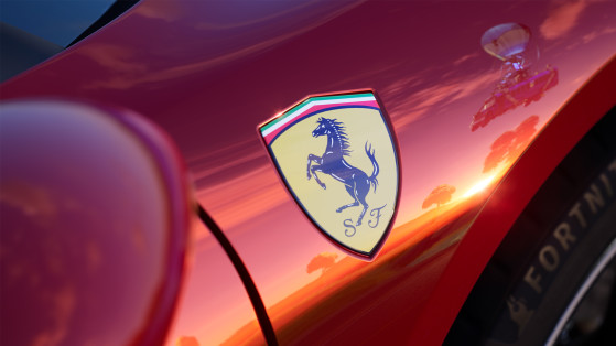 Fortnite: Así es el Ferrari 296 GTB que llega ya mismo al battle royale. ¡Un coche de primera!