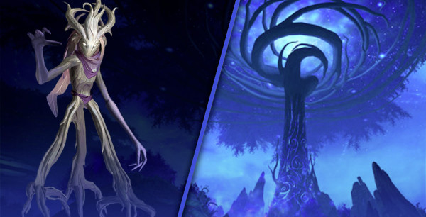 WoW Shadowlands: Oranomonos la Ramificada es la World Boss de esta semana