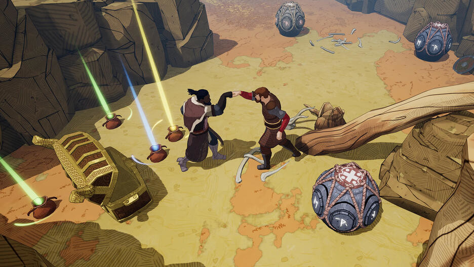 Tribes Of Midgard Huevo De Oro