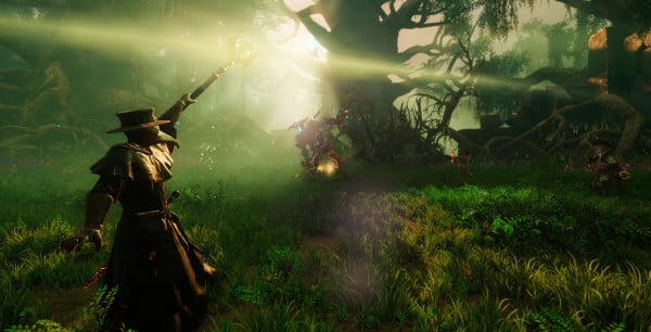 New World: Bastón de la Vida, usos, build y consejos para usar este arma de curación