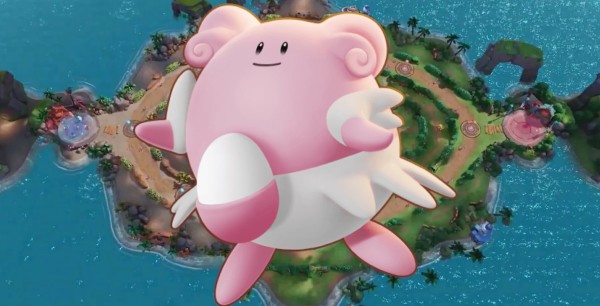 Pokémon Unite: Guía de Blissey. Build con los mejores objetos, ataques y consejos