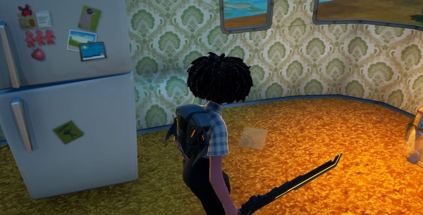 Fortnite: Destruye información de la OI, desafío de la Semana 13, Temporada 7