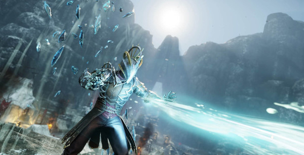 New World: Guantelete de Hielo, habilidades, build y consejos para usar este arma de magos