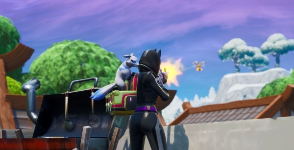 Fortnite: Destruye portabotines desde más de 50 metros, misión ¡Diana!