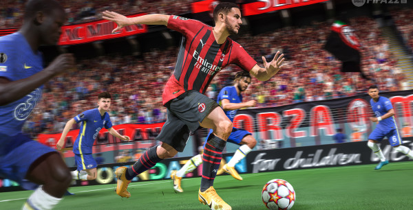 FIFA 22: Cómo hacer el sprint explosivo y dejar atrás a las defensas rivales
