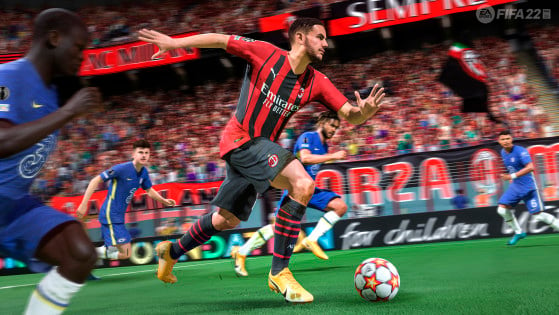 FIFA 22: Cómo hacer el sprint explosivo y dejar atrás a las defensas rivales