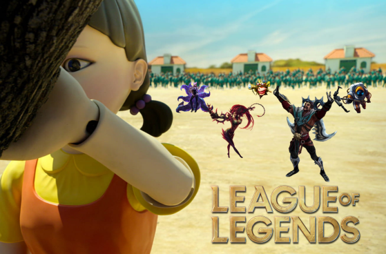 LoL: El Juego del Calamar llega a League of Legends a través de un espectacular corto